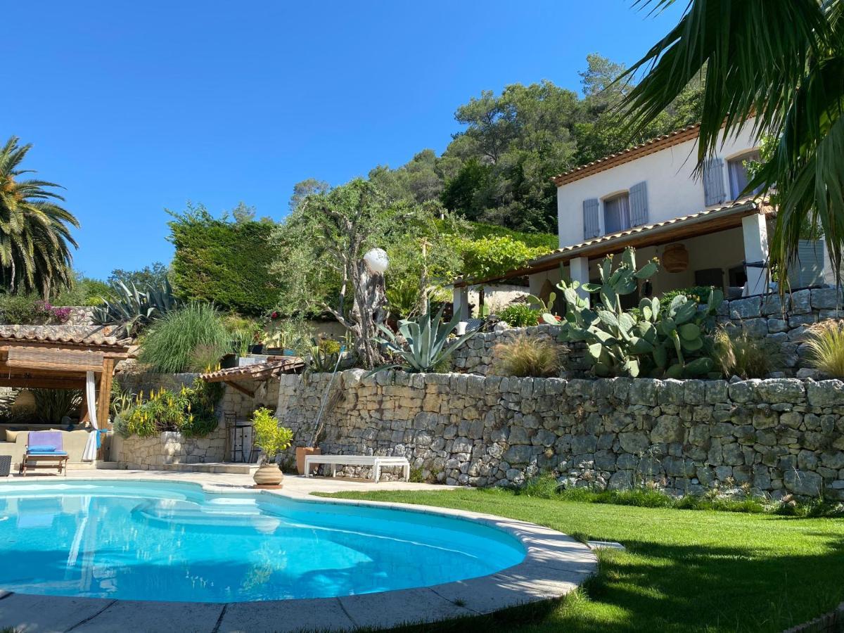 Le Maskalou La Colle-sur-Loup Ngoại thất bức ảnh