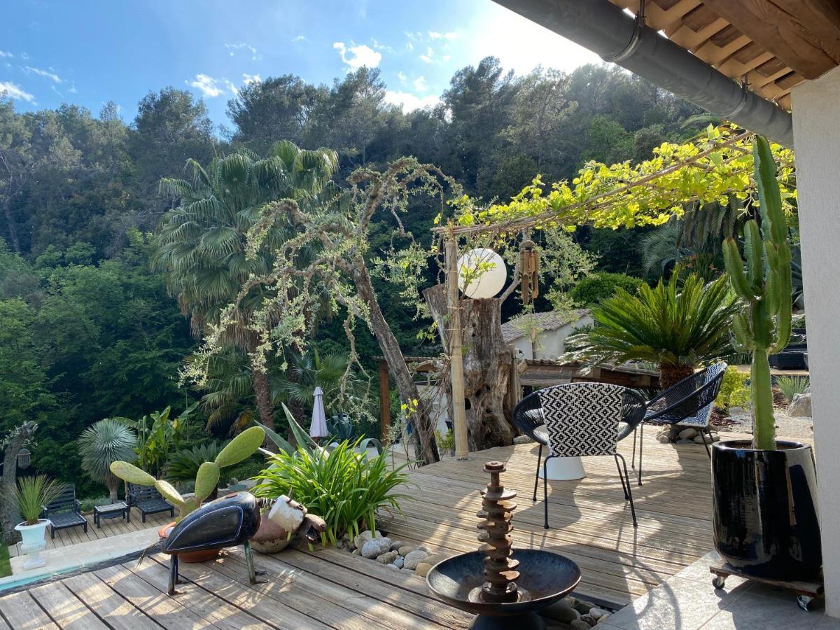 Le Maskalou La Colle-sur-Loup Ngoại thất bức ảnh