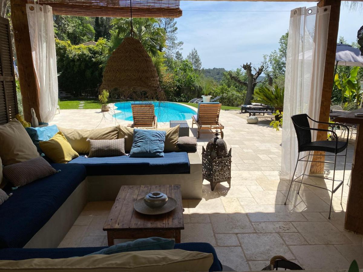 Le Maskalou La Colle-sur-Loup Ngoại thất bức ảnh