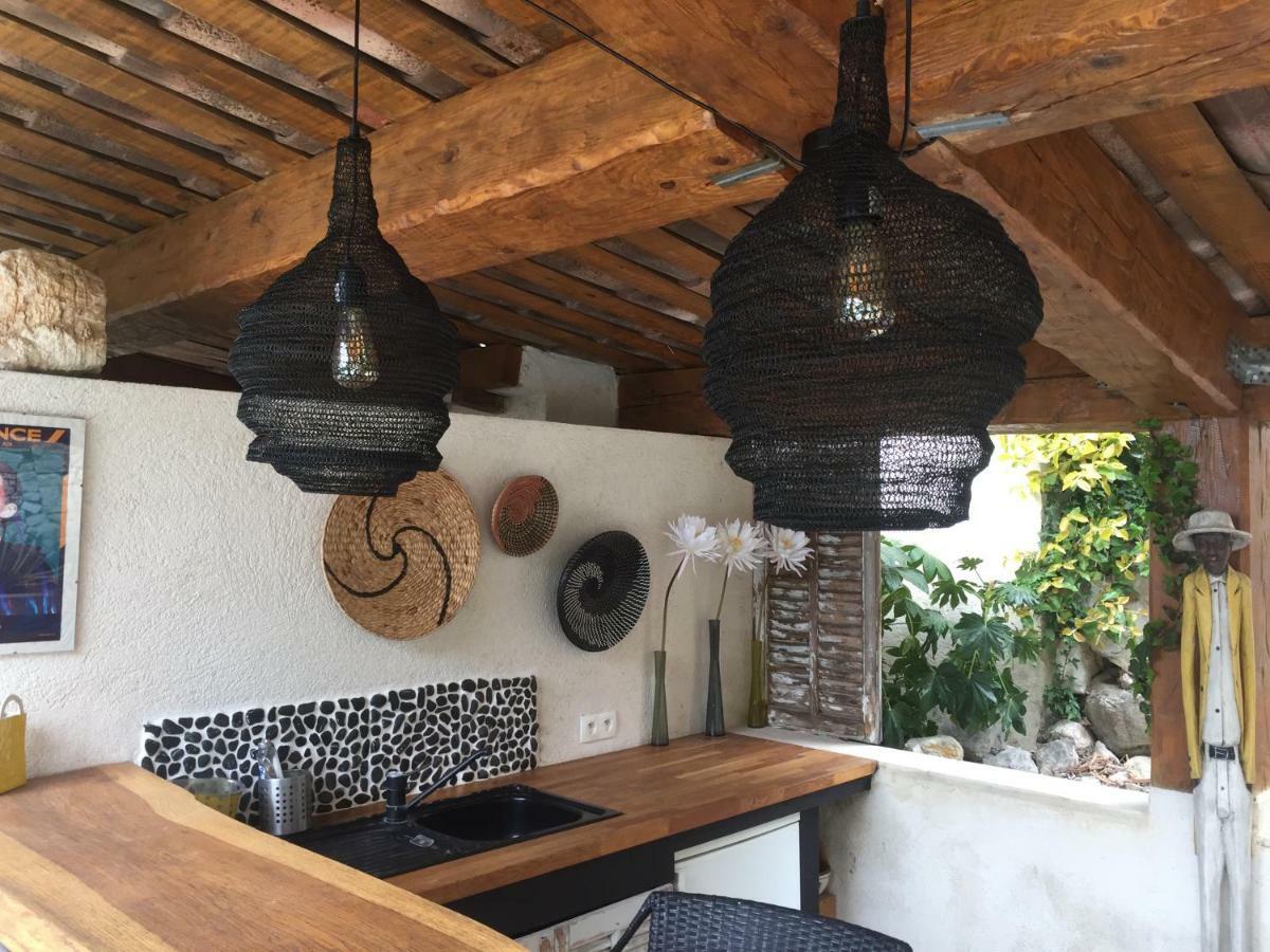 Le Maskalou La Colle-sur-Loup Ngoại thất bức ảnh