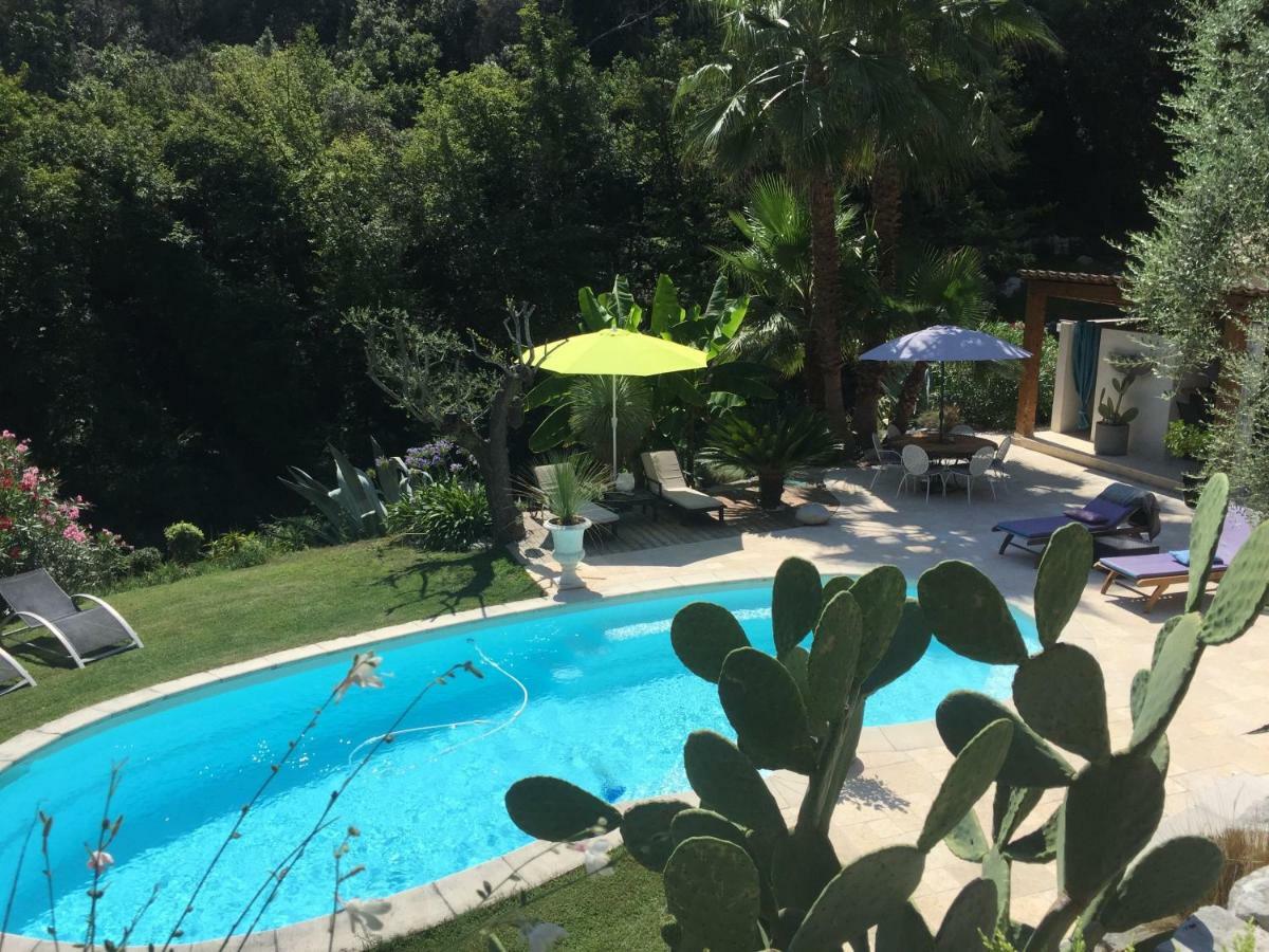 Le Maskalou La Colle-sur-Loup Ngoại thất bức ảnh